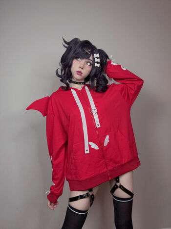 Full leaked Duckie cos page private onlyfans photo