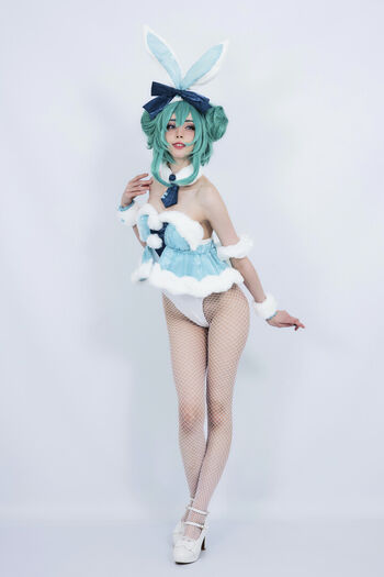 Full leaked Duckie cos page private onlyfans photo