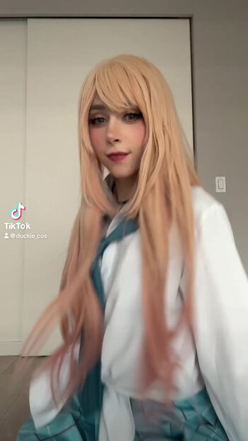 Full leaked Duckie cos page private onlyfans photo