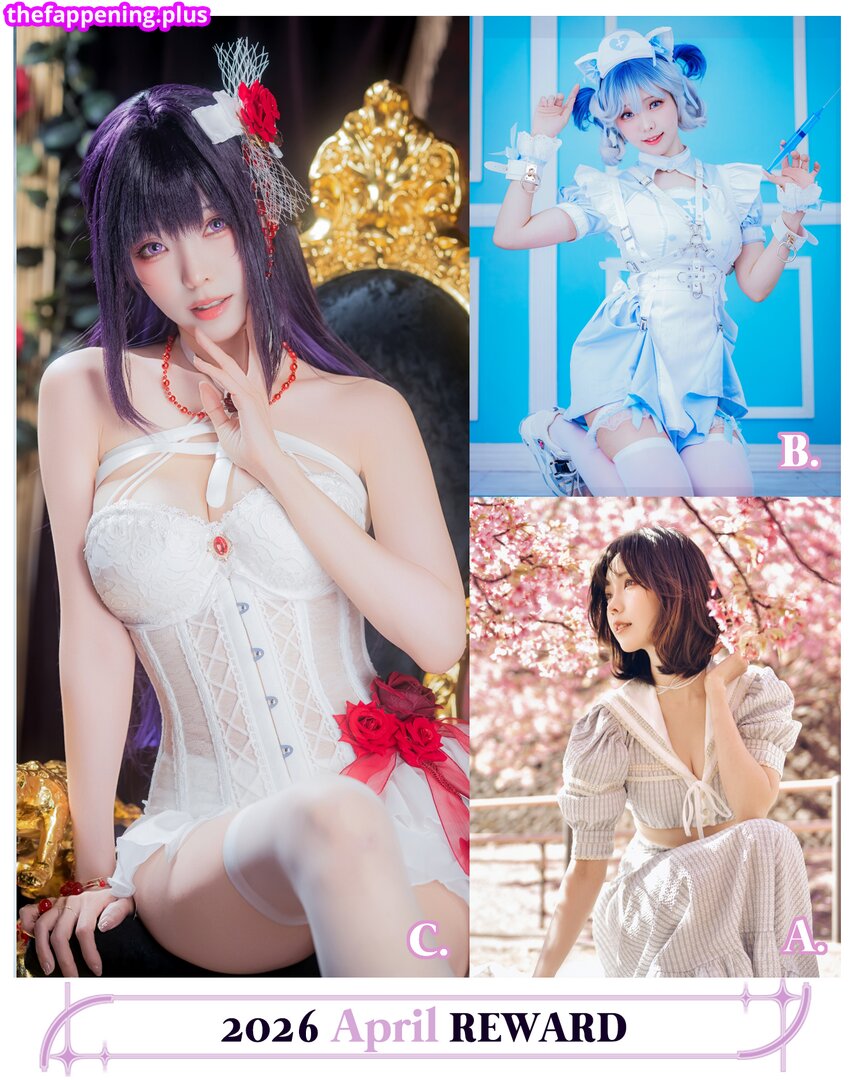 Ely Cosplay / Ely_eee / eeelyeee Nude OnlyFans Photo #187