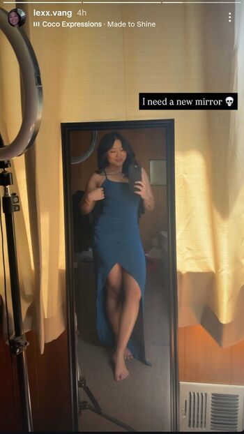Full leaked Elexiz vang private onlyfans photo