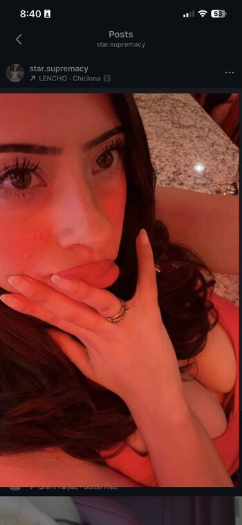 Full leaked Estrella stefanie martinez page private onlyfans photo