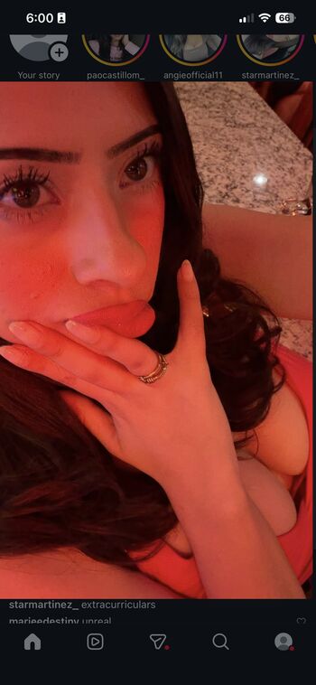 Full leaked Estrella stefanie martinez private onlyfans photo