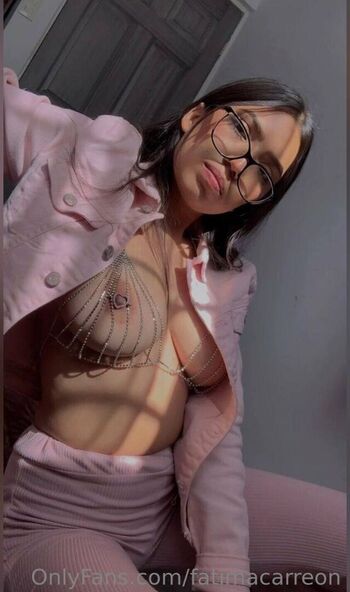 Full leaked Fatimacarreon private onlyfans photo