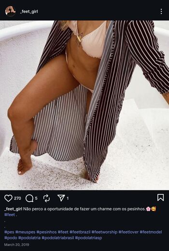 Full leaked Feet girl private onlyfans photo