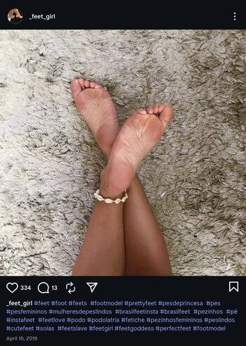 Full leaked Feet girl private onlyfans photo