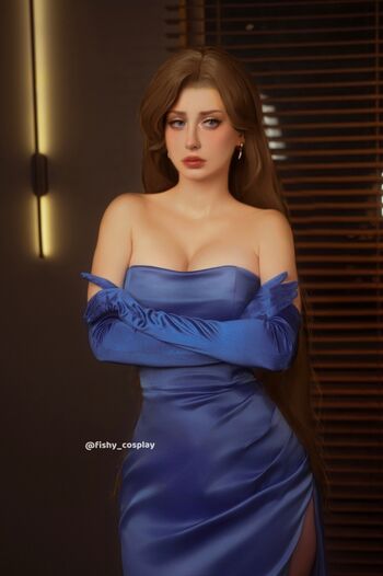 Full leaked Fishy cosplay page private onlyfans photo