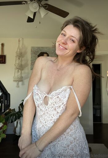Full leaked Freckledspirit private onlyfans photo