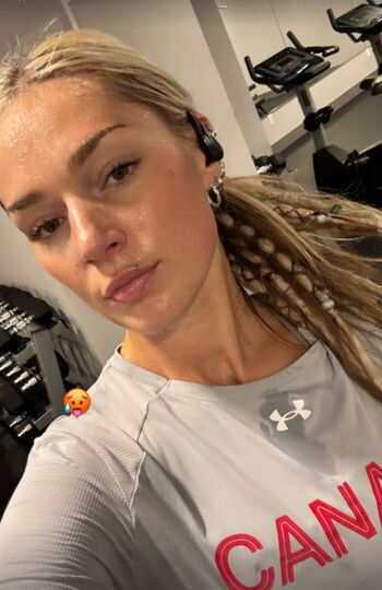 Georgia Ellenwood - Canadian Athlete