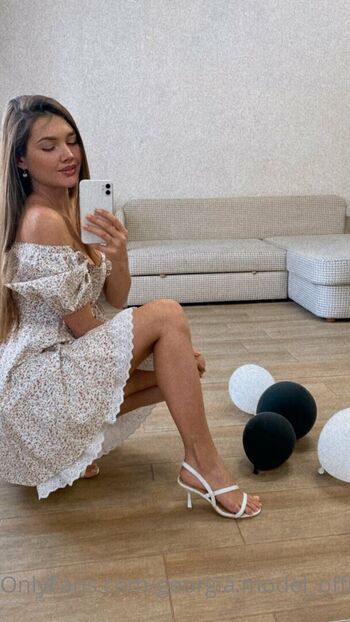 Full leaked Georgia model official private onlyfans photo