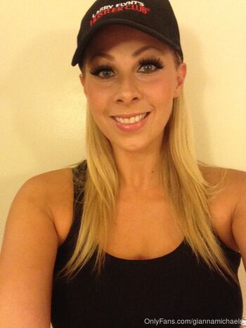 Full leaked Gianna michaels page private onlyfans photo