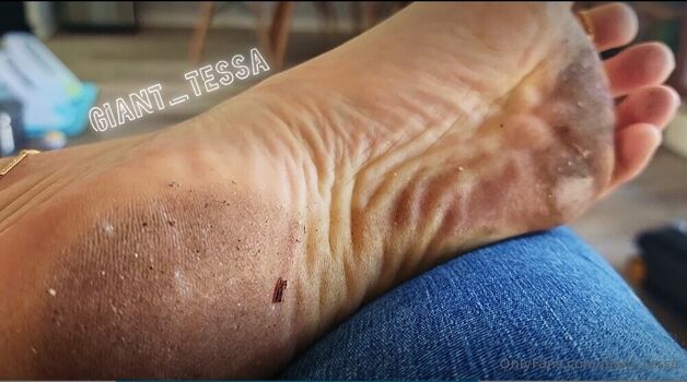 Full leaked Giant tessa private onlyfans photo