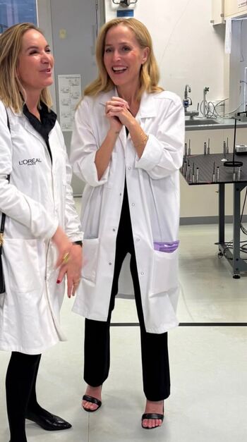 Full leaked Gillian anderson private onlyfans photo