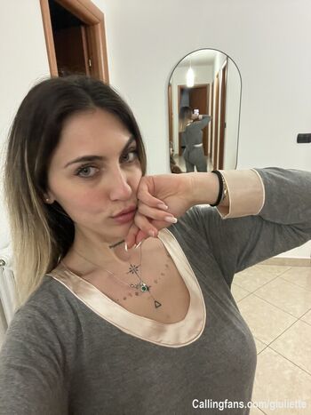 Full leaked Giulie tte page private onlyfans photo