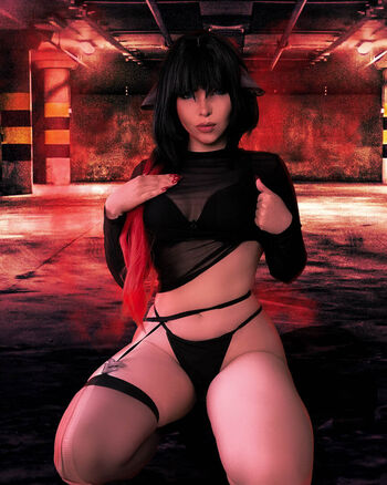 Full leaked Glitchedegirlcosplay page private onlyfans photo