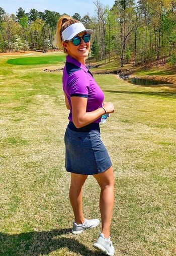 Full leaked Golf girls golf related private onlyfans photo