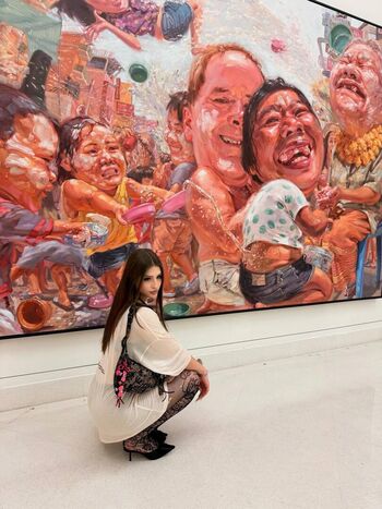 Full leaked Gospozhaevelin page private onlyfans photo