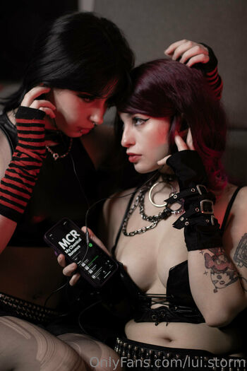 Full leaked Goth anime girlfriend page private onlyfans photo