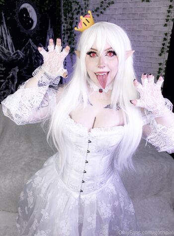 Full leaked Gothpixi private onlyfans photo