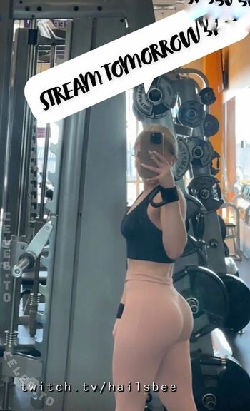 Full leaked Hailsbee  page private onlyfans photo