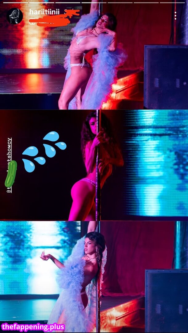 Haritini Taktikou - pole dancer