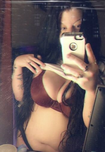 Full leaked Hauntiful private onlyfans photo