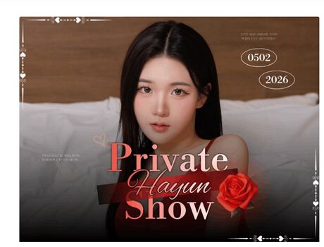 Full leaked Hayun private onlyfans photo