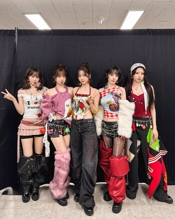 Hong Eunchae 홍은채 | LESSERAFIM