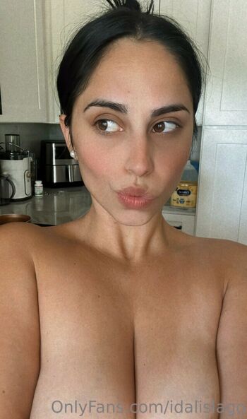 Full leaked Idalis lago private onlyfans photo
