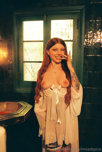 Full leaked Imsadspice private onlyfans photo