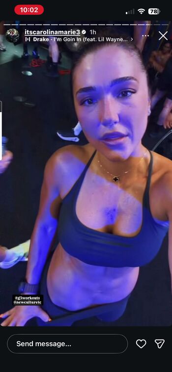 Full leaked Itscarolinamarie private onlyfans photo
