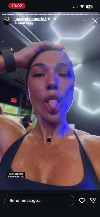 Full leaked Itscarolinamarie private onlyfans photo
