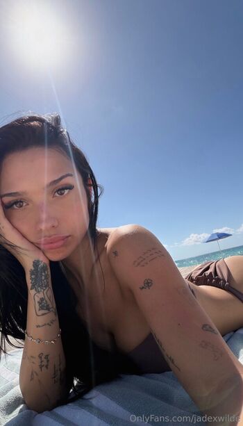 Full leaked Jadexwilde private onlyfans photo