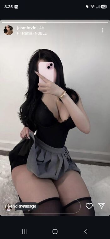 Full leaked Jasminxle private onlyfans photo