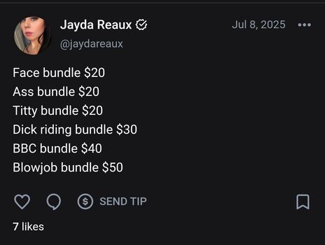 Full leaked Jayda reaux private onlyfans photo