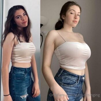 Full leaked Jazmine singing private onlyfans photo