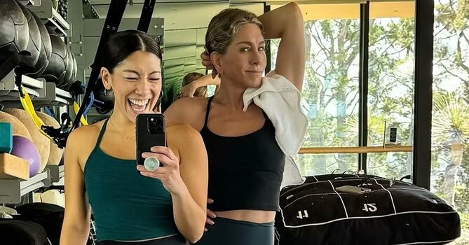 Full leaked Jennifer aniston private onlyfans photo