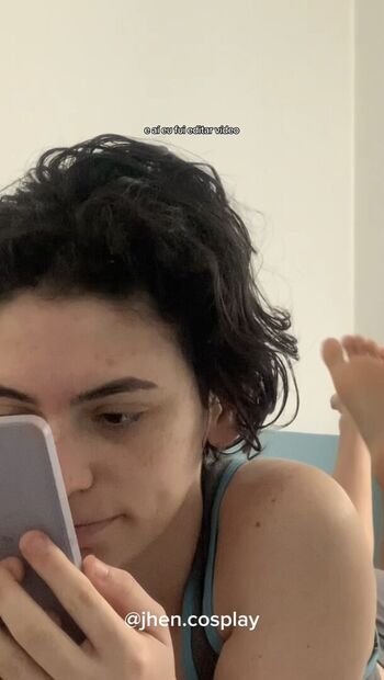 Full leaked Jhen cosplay private onlyfans photo