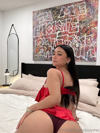 Full leaked Joyy mei joyce  page private onlyfans photo