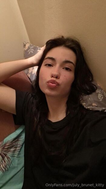 Full leaked July brunet kitty private onlyfans photo