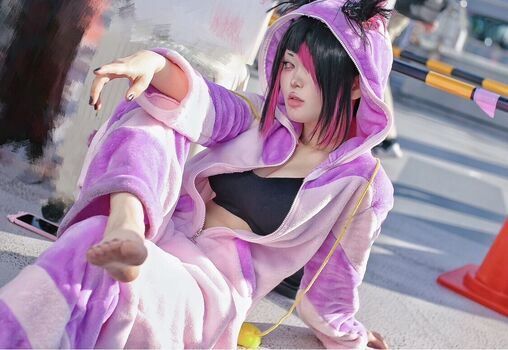 Juri-Han Cosplayers.