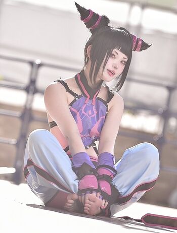 Full leaked Juri han cosplayers page private onlyfans photo