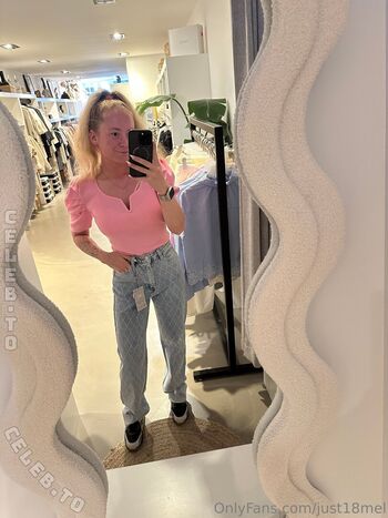 Full leaked Justmel private onlyfans photo