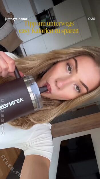 Full leaked Justsayeleanor private onlyfans photo