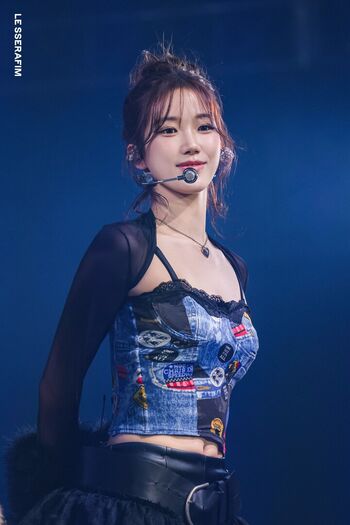 Full leaked Kazuha nakamura lesserafim page private onlyfans photo