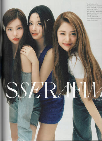 Kim Chaewon 김채원 [Le Sserafim]