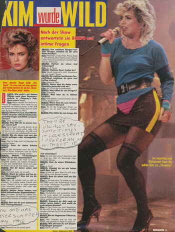 Kim Wilde