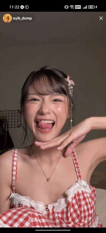 Full leaked Kiyoww oik private onlyfans photo