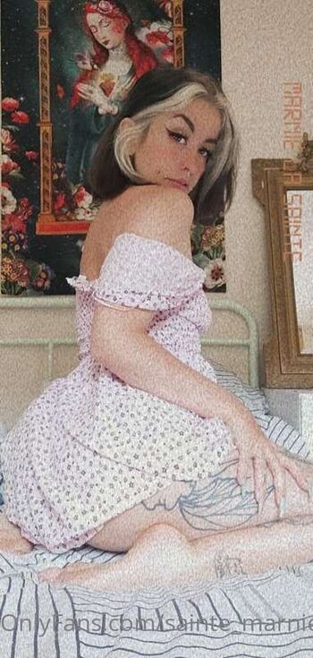 Full leaked La sainte marnie private onlyfans photo