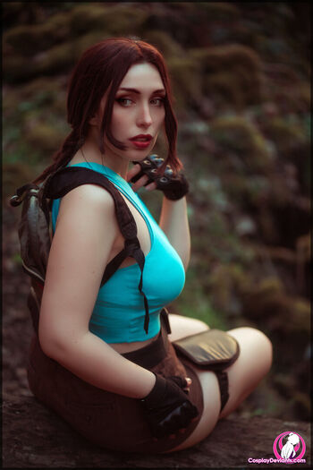 Lara Croft Cosplay